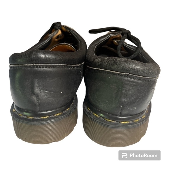 Dr. Martens Made in England Smooth Leather Oxford Shoes 8 - Picture 3 of 7